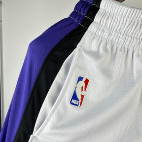 NBA SHORT SACRAMENTO KINGS WHITE 23/24