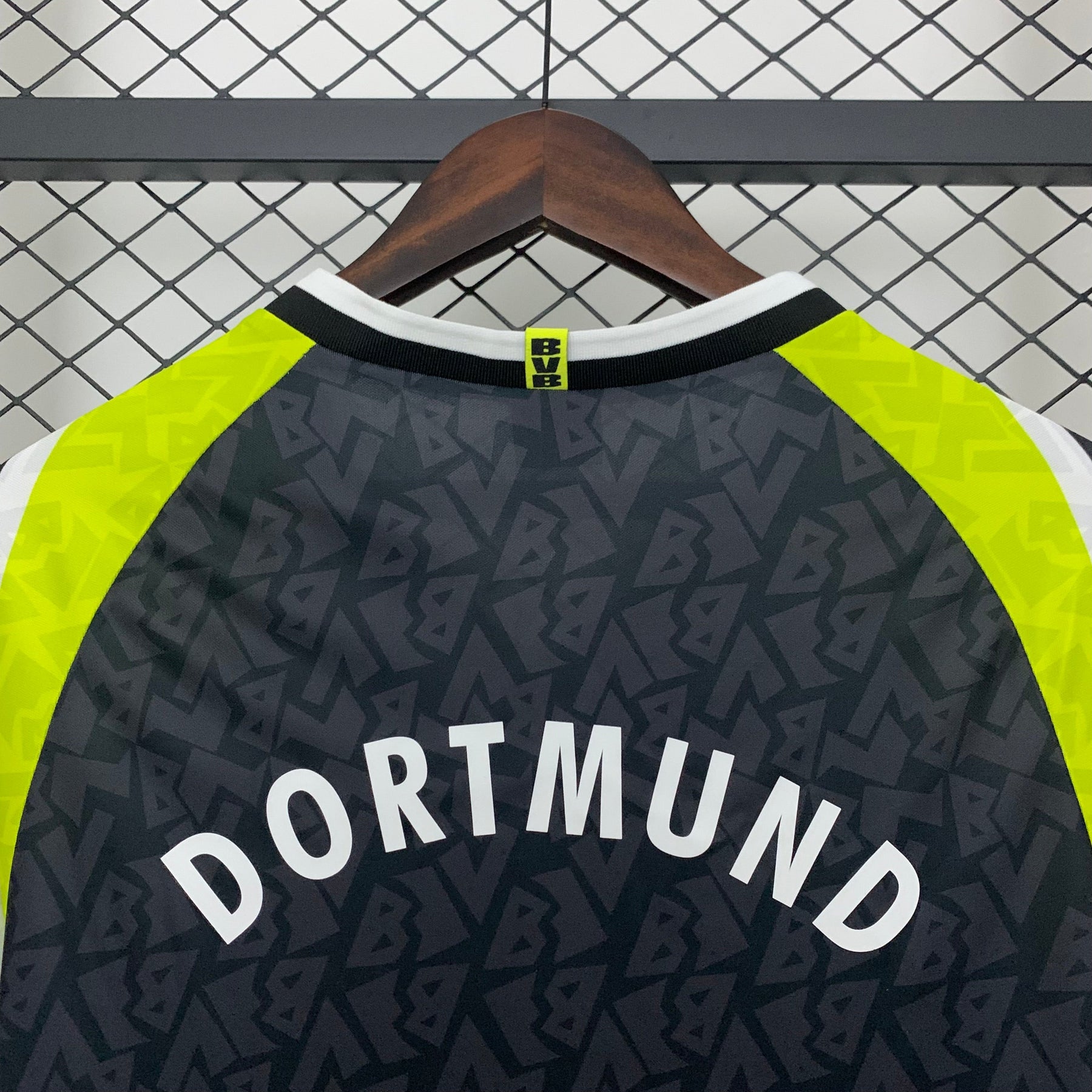 CAMISA RETRÔ BORUSSIA DORTMUND AWAY 95/96