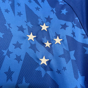 CAMISA CRUZEIRO FEMININA HOME 24/25