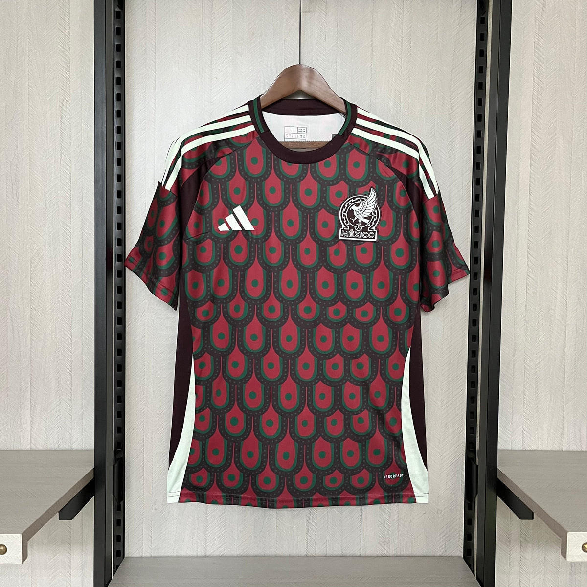 CAMISA MÉXICO AWAY 24/25