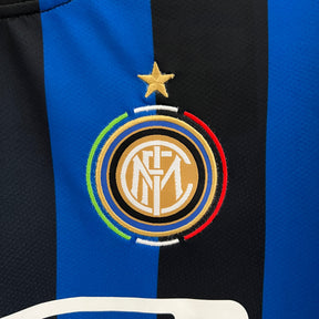 CAMISA RETRÔ INTER DE MILÃO HOME 09/10