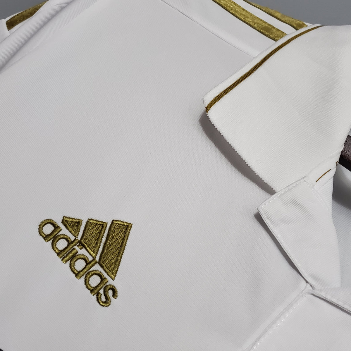 CAMISA RETRÔ REAL MADRID HOME 11/12