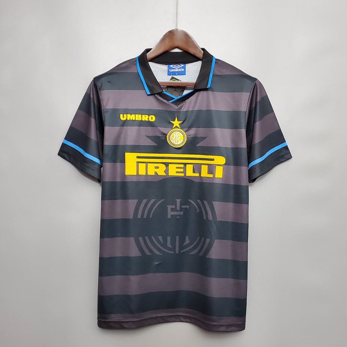 CAMISA RETRÔ INTER DE MILÃO THIRD 97/98