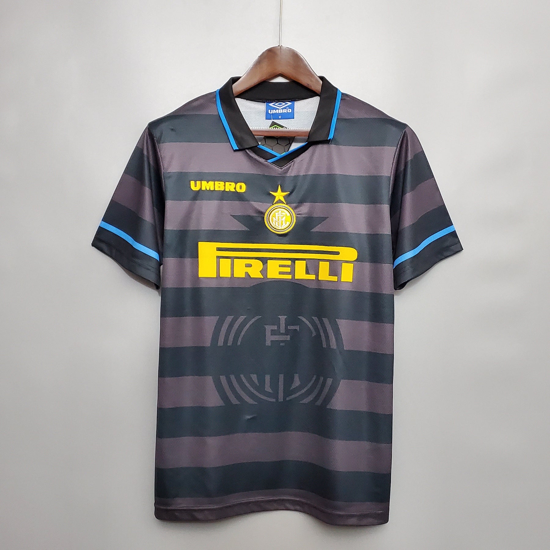 CAMISA RETRÔ INTER DE MILÃO THIRD 97/98