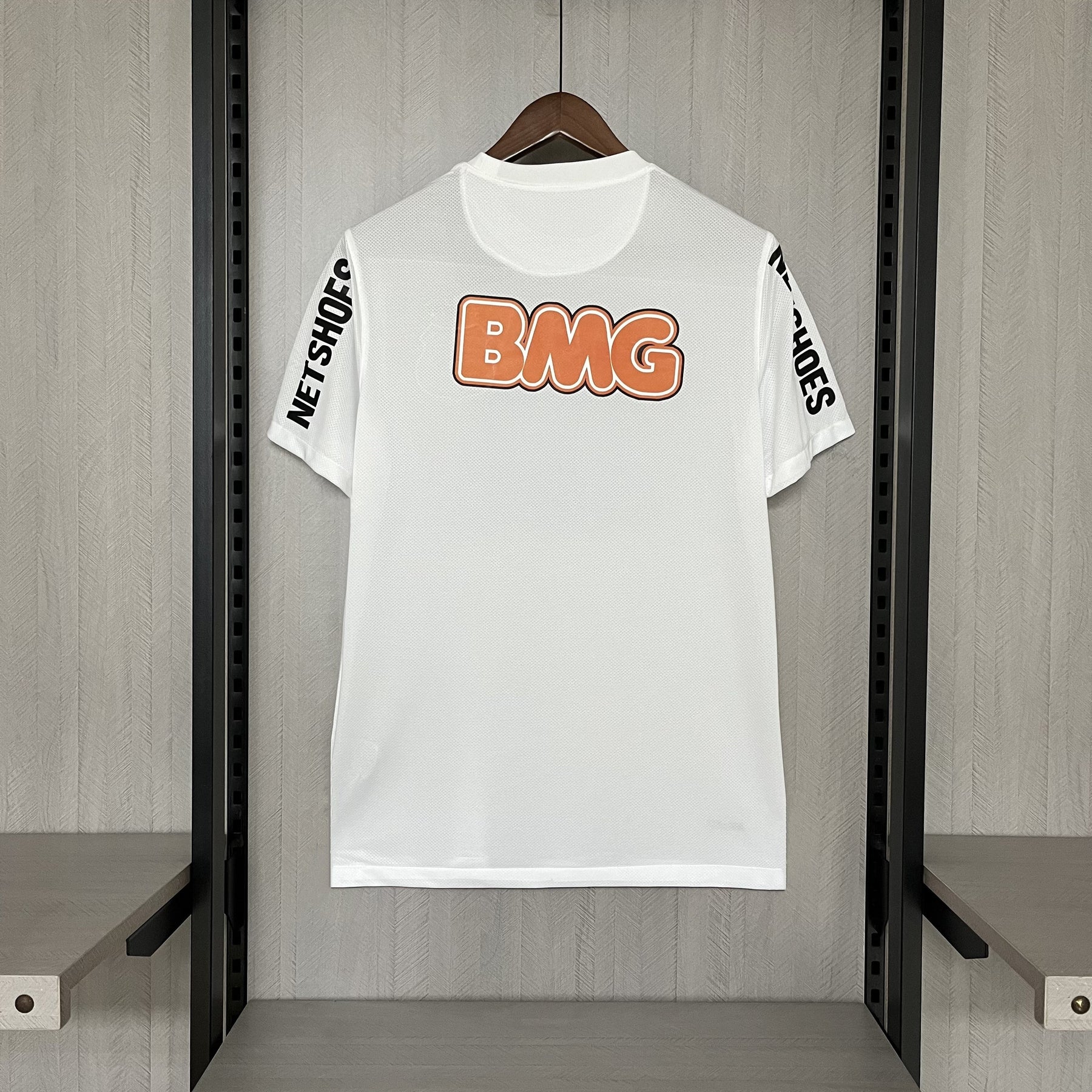 CAMISA SANTOS RETRÔ HOME 2011/12
