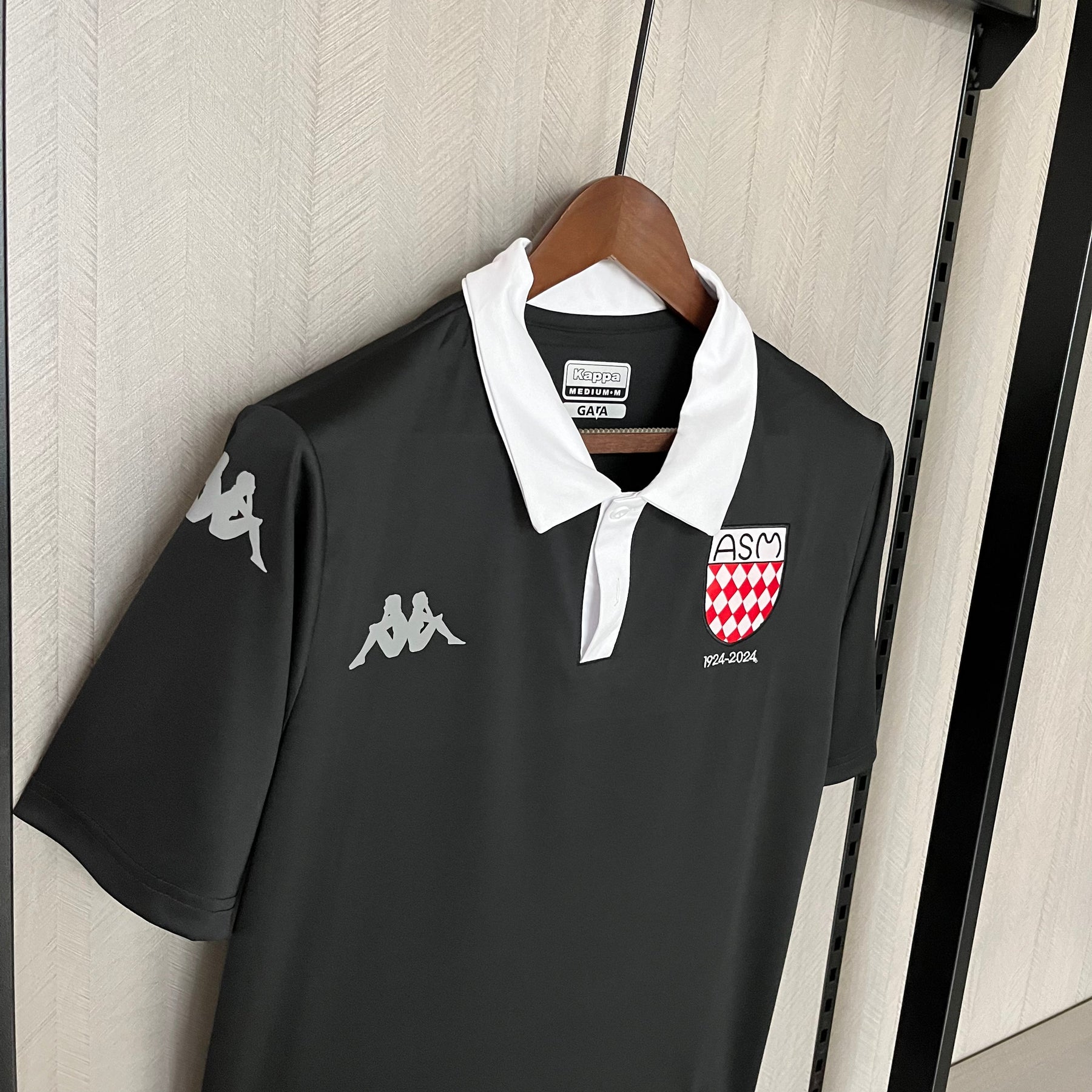 CAMISA MÔNACO 100 ANOS 25/26
