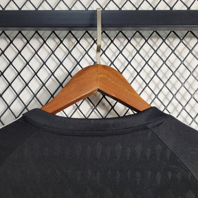 CAMISA REAL MADRID GOLEIRO BLACK 23/24