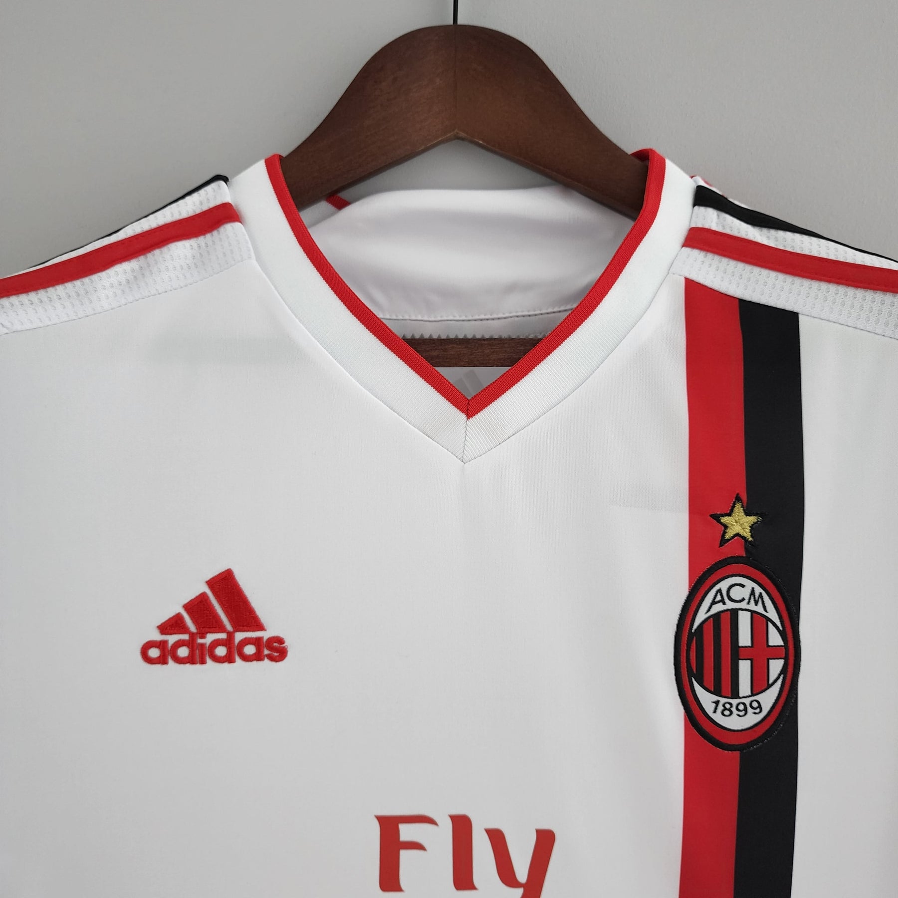 CAMISA MILAN RETRÔ AWAY 11/12