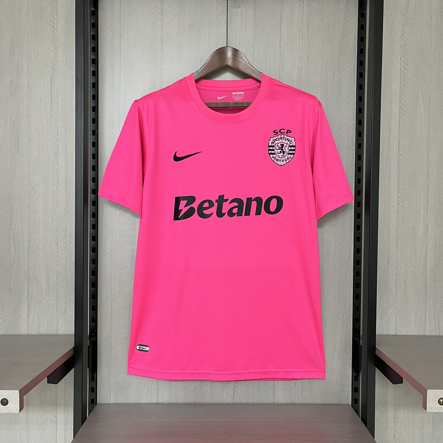 CAMISA SPORTING LISBOA OUTUBRO ROSA 24/25