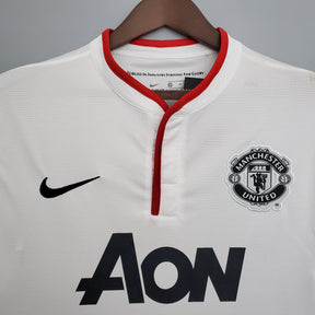 CAMISA RETRÔ MANCHESTER UNITED AWAY 13/14
