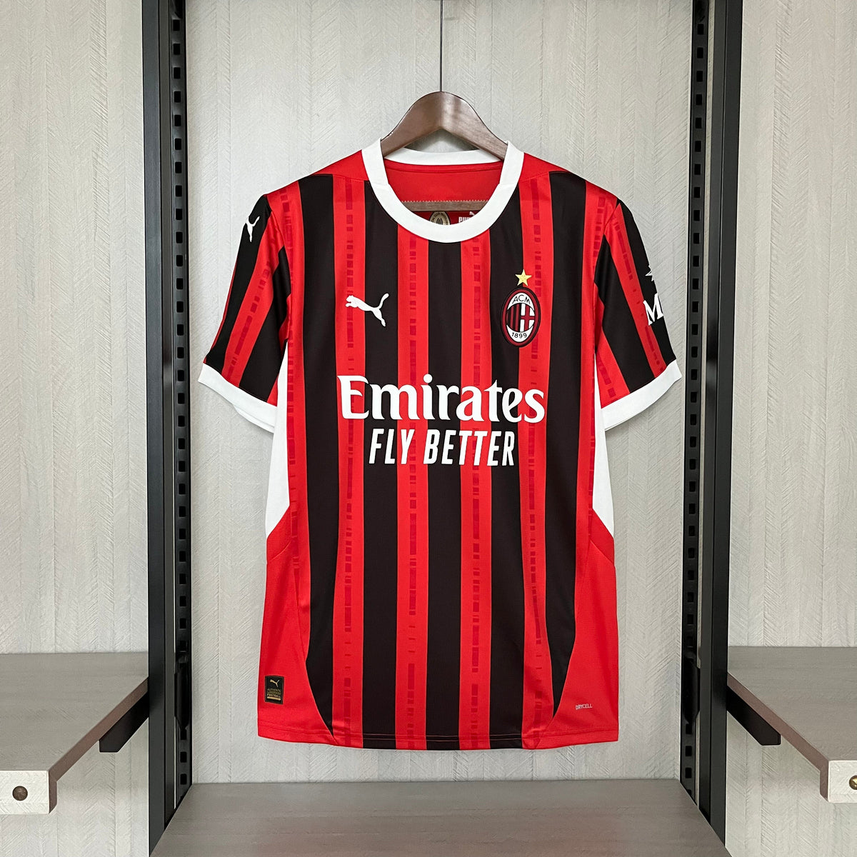 CAMISA MILAN HOME 24/25