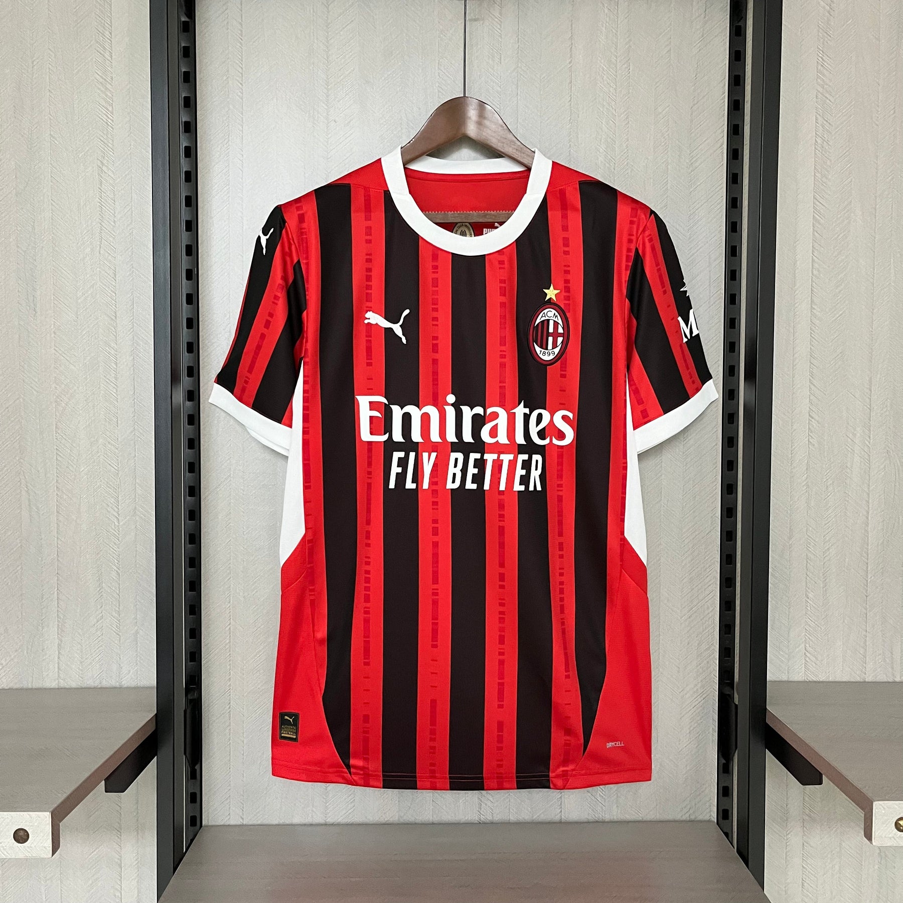 CAMISA MILAN HOME 24/25
