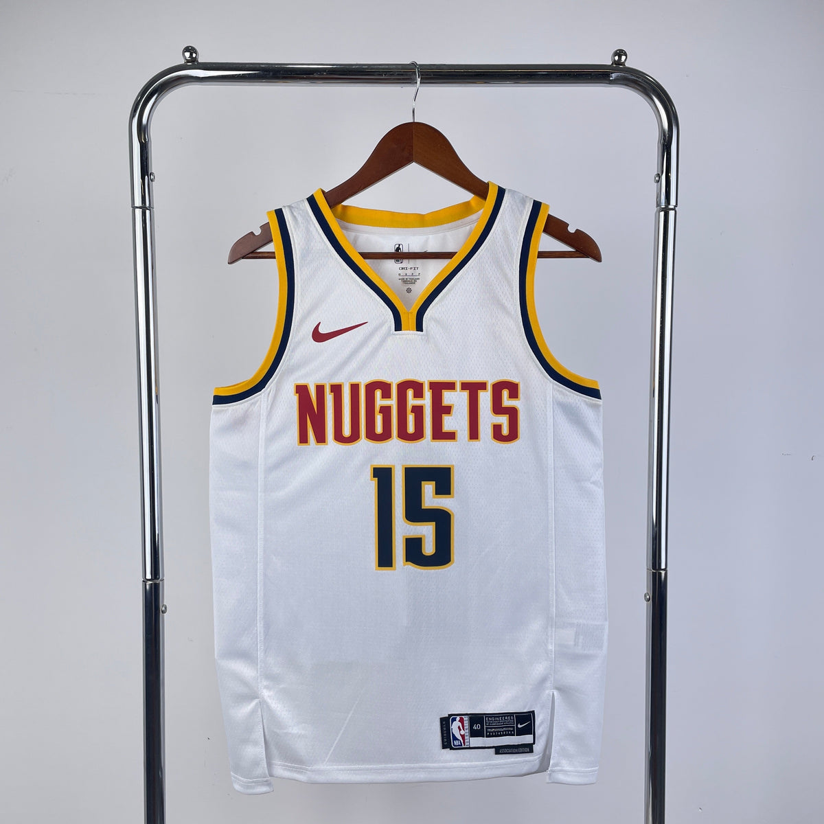 NBA DENVER NUGGETS WHITE 22/23