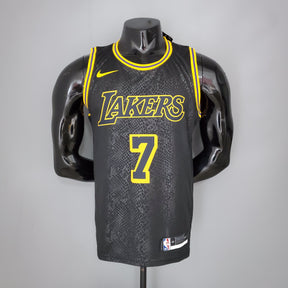 LOS ANGELES LAKERS BLACK MAMBA NBA JERSEY