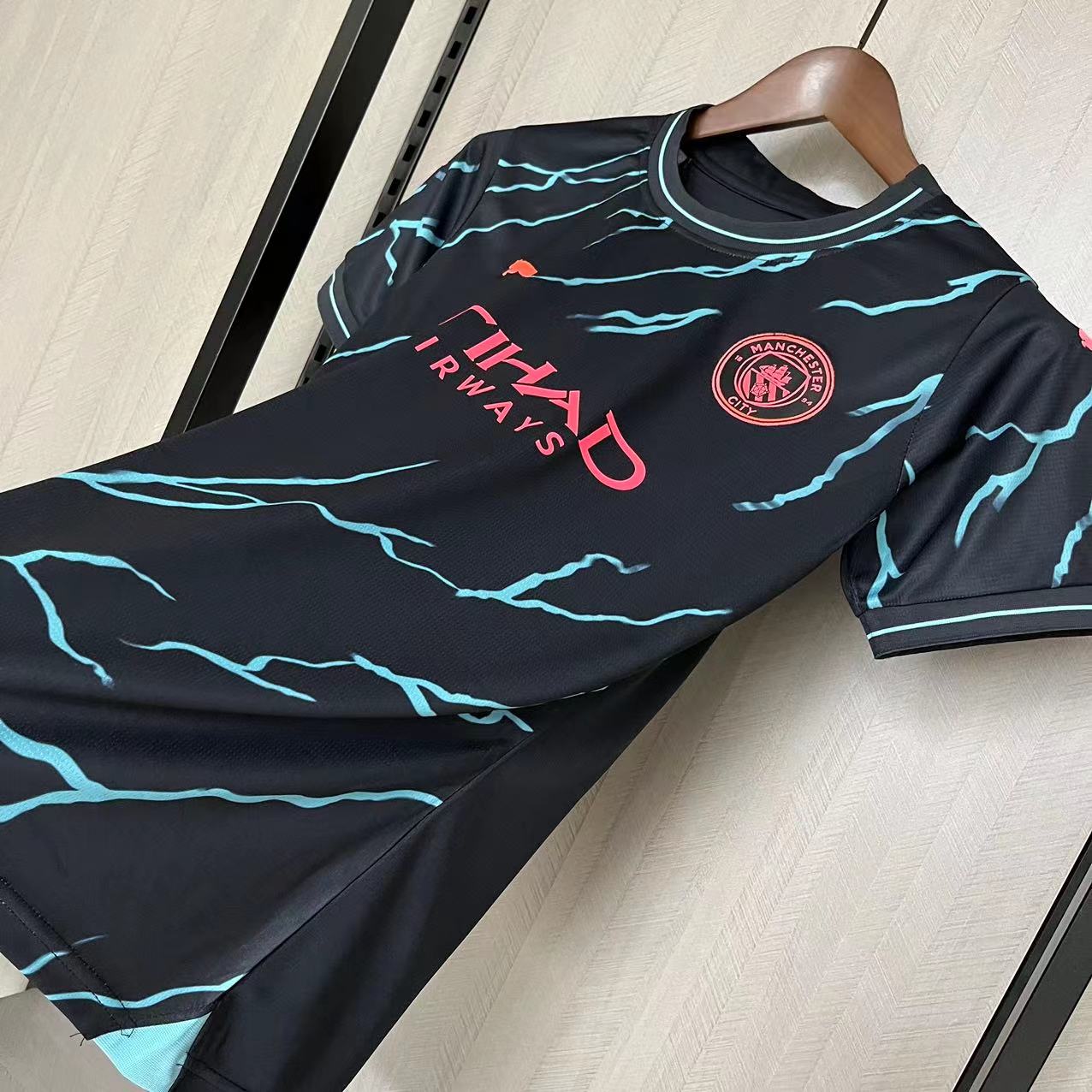 CAMISA MANCHESTER CITY FEMININA AWAY 23/24