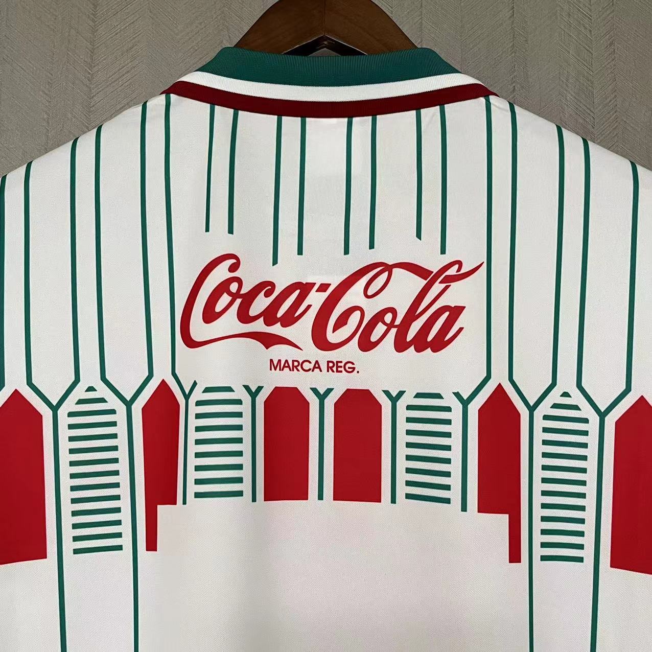CAMISA RETRÔ FLUMINENSE AWAY 93/94