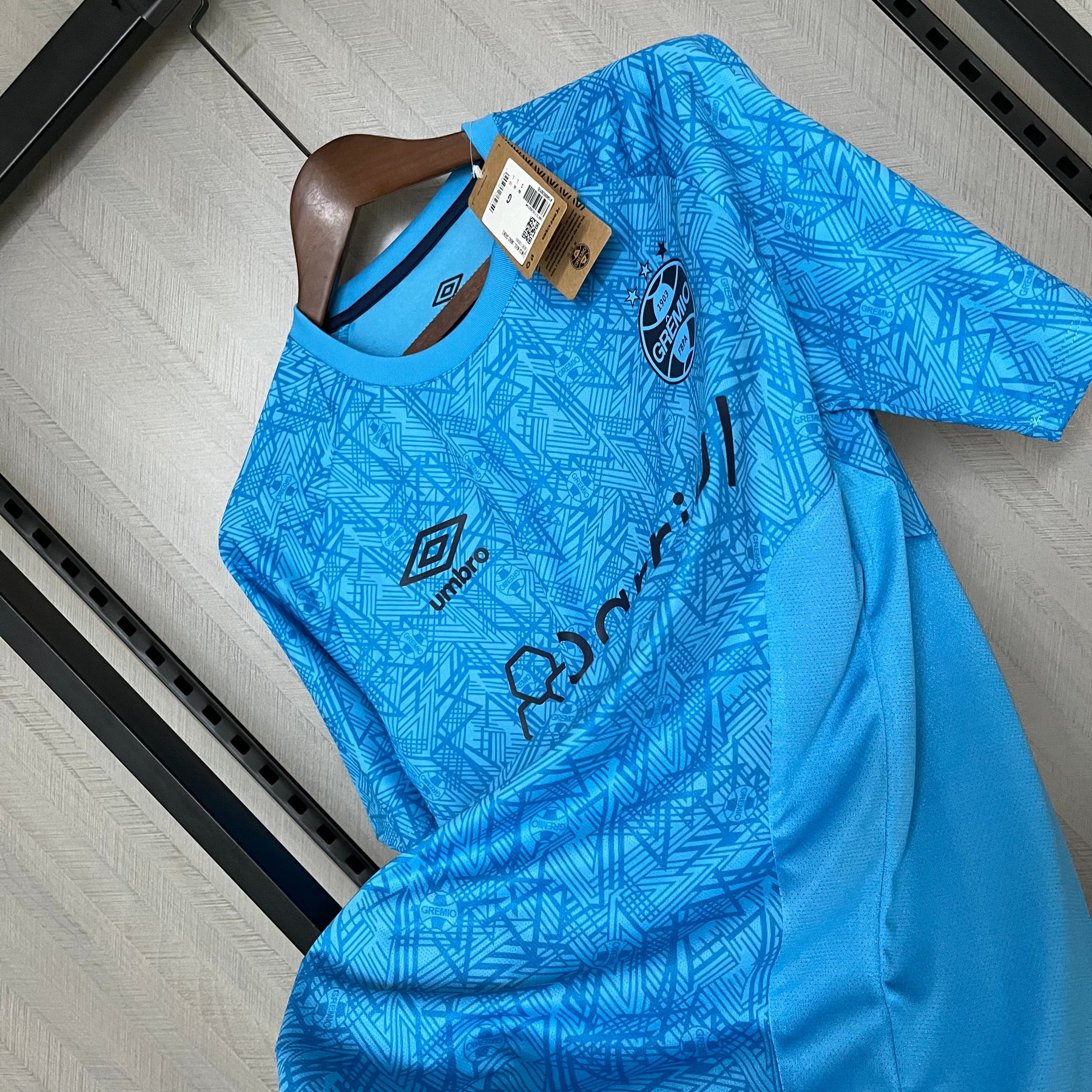 CAMISA GRÊMIO TREINO AZUL CLARO 24/25