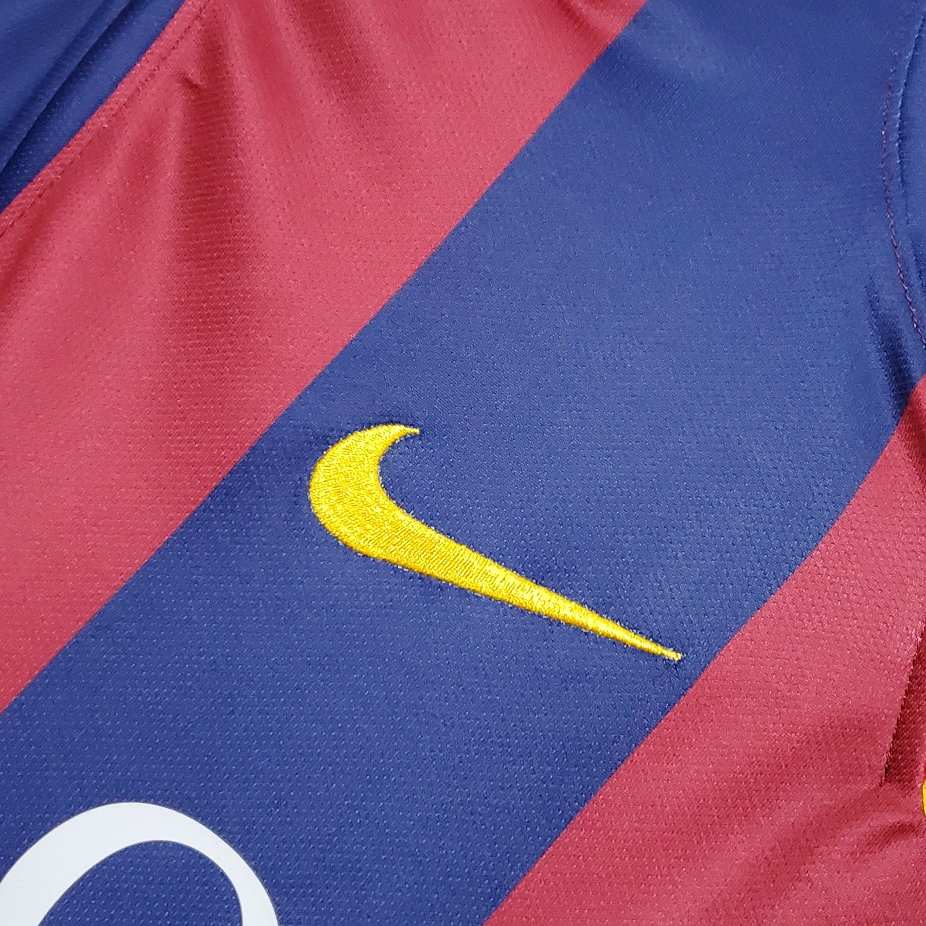 CAMISA RETRÔ BARCELONA HOME 2014/15
