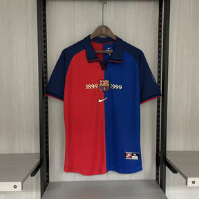 CAMISA RETRÔ BARCELONA 100 ANOS