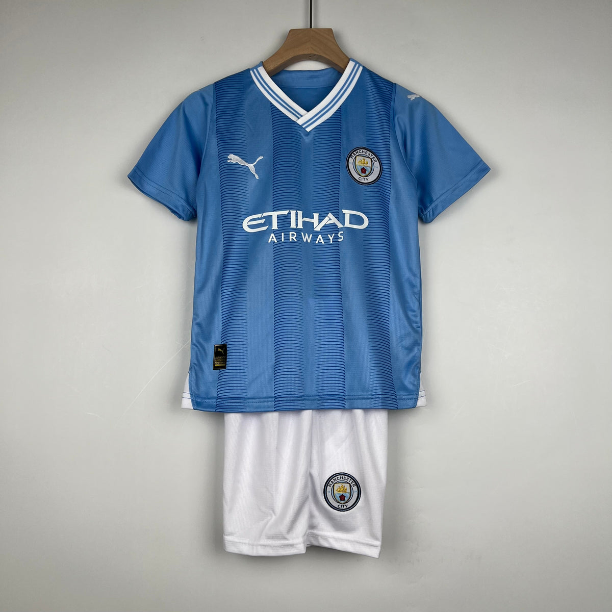 KIT INFANTIL MANCHESTER CITY HOME 23/24