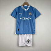 KIT INFANTIL MANCHESTER CITY HOME 23/24