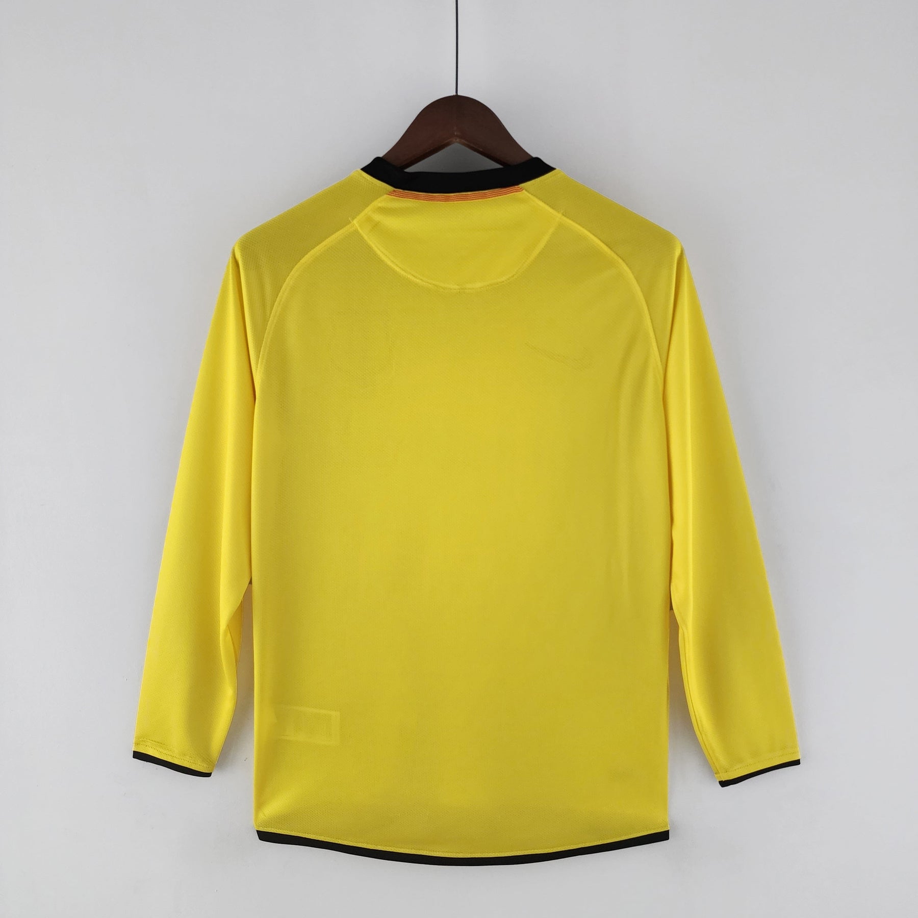 CAMISA RETRÔ BARCELONA AWAY MANGA LONGA 08/09