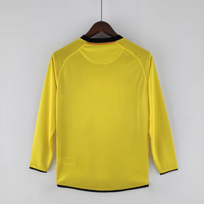 CAMISA RETRÔ BARCELONA AWAY MANGA LONGA 08/09