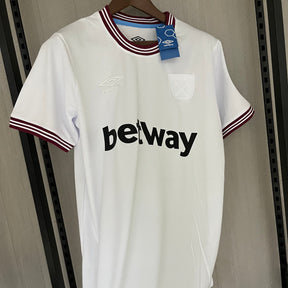 CAMISA WEST HAM WHITE 23/24
