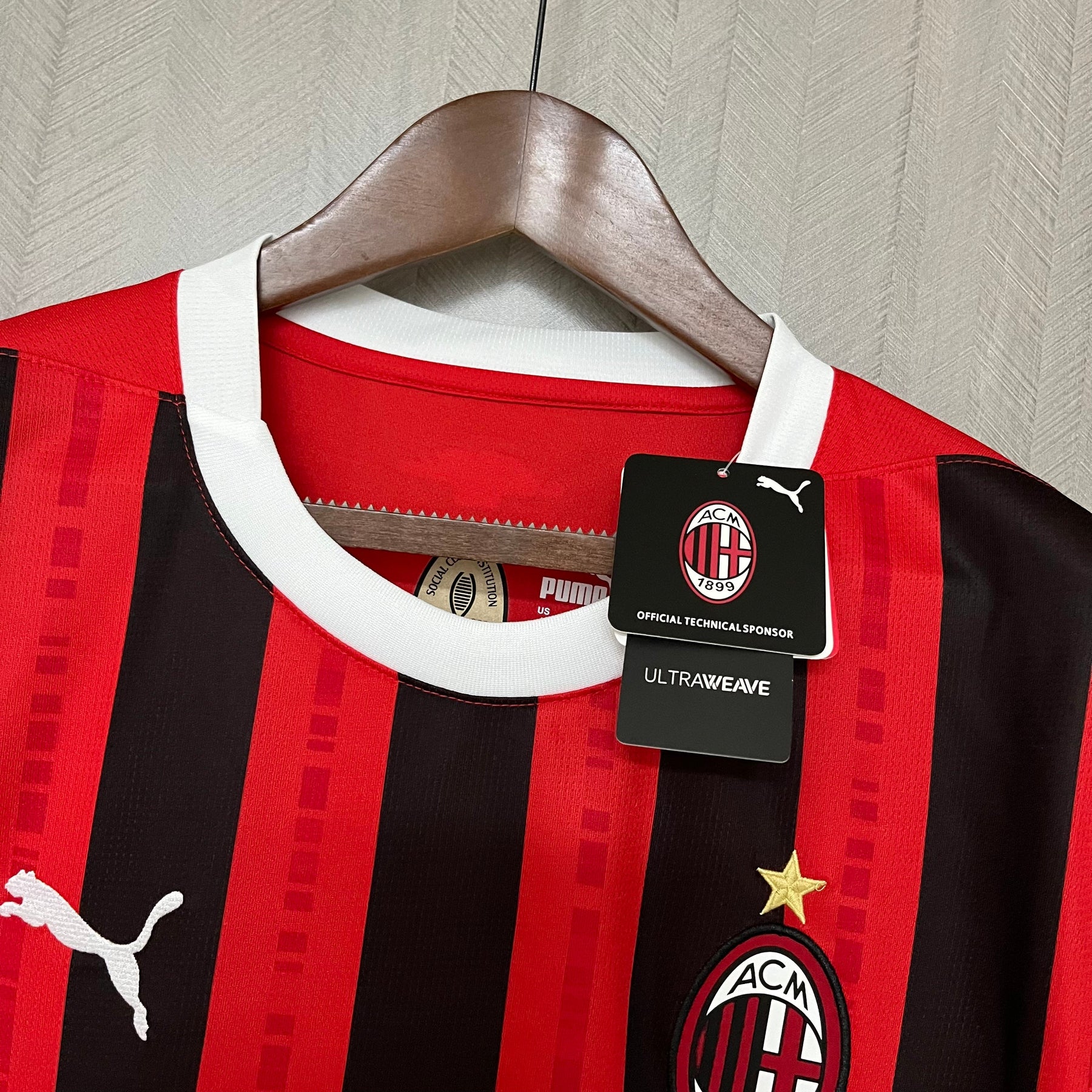 CAMISA MILAN HOME 24/25