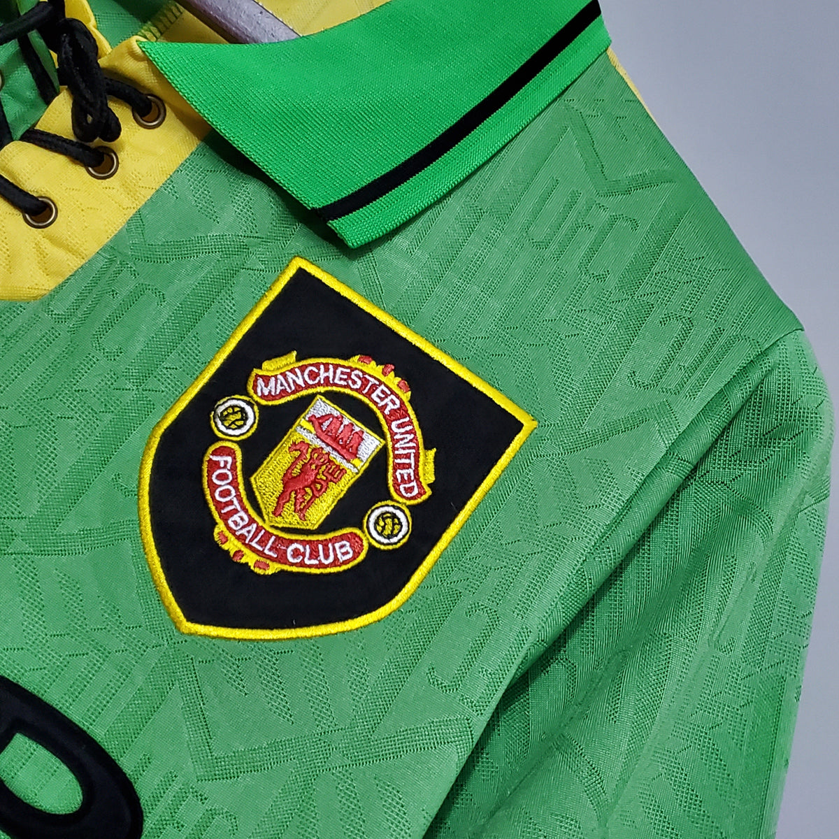 CAMISA RETRÔ MANCHESTER UNITED AWAY 92/94