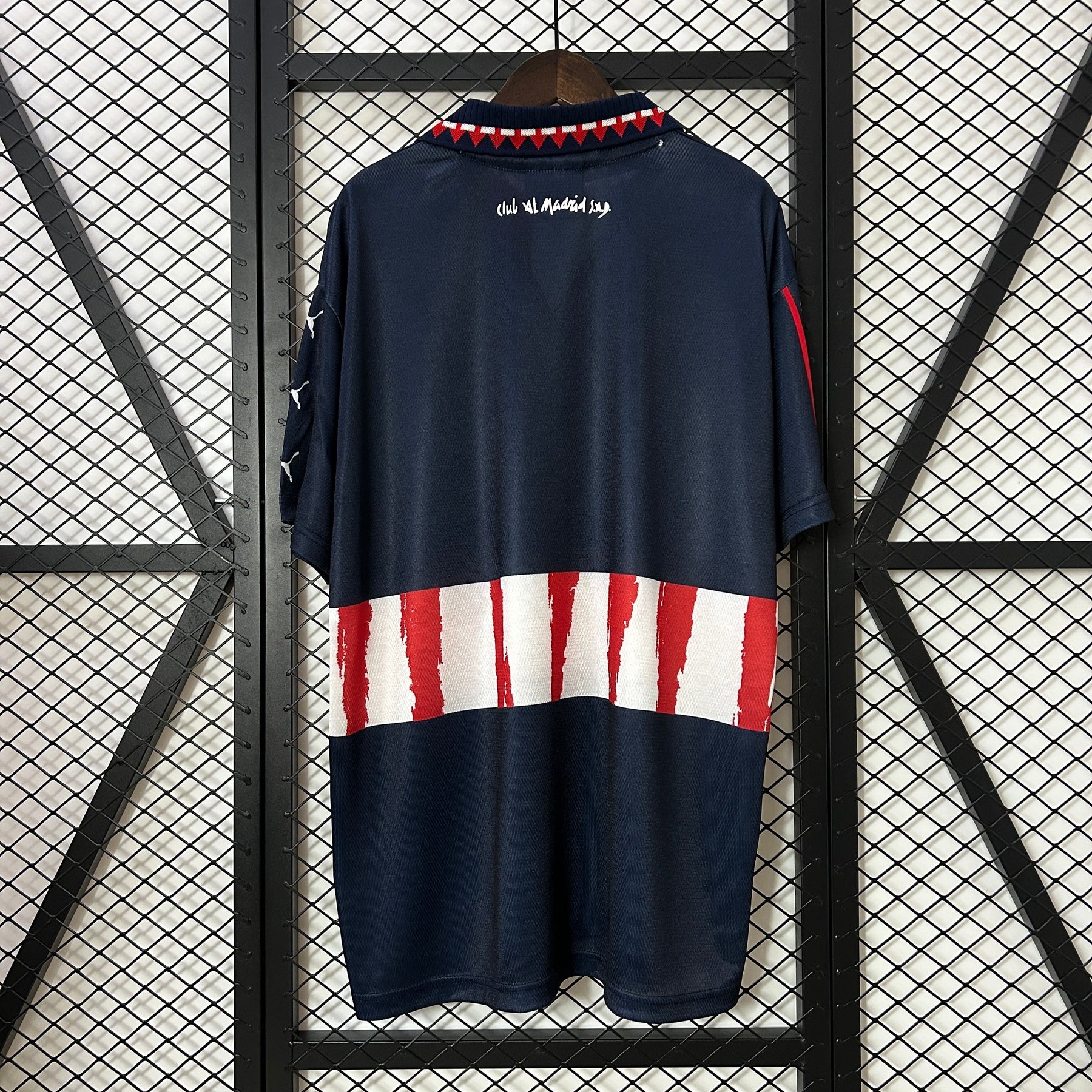 CAMISA RETRÔ ATLÉTICO DE MADRID AWAY 97/98