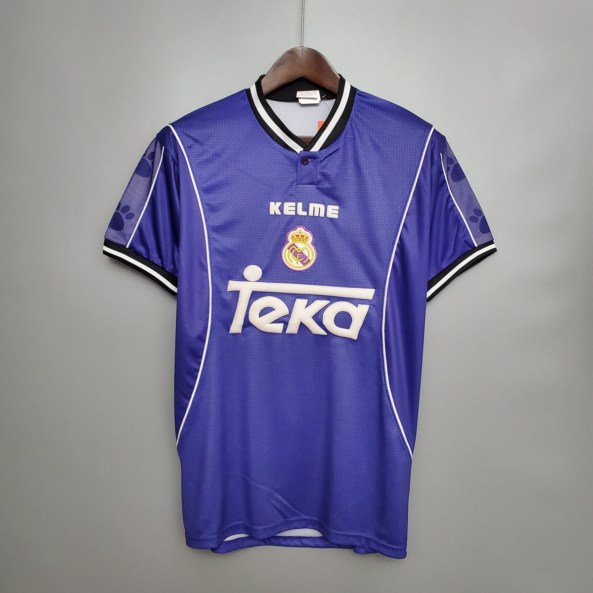 CAMISA RETRÔ REAL MADRID AWAY 97/98