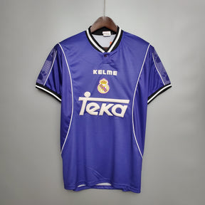 CAMISA RETRÔ REAL MADRID AWAY 97/98