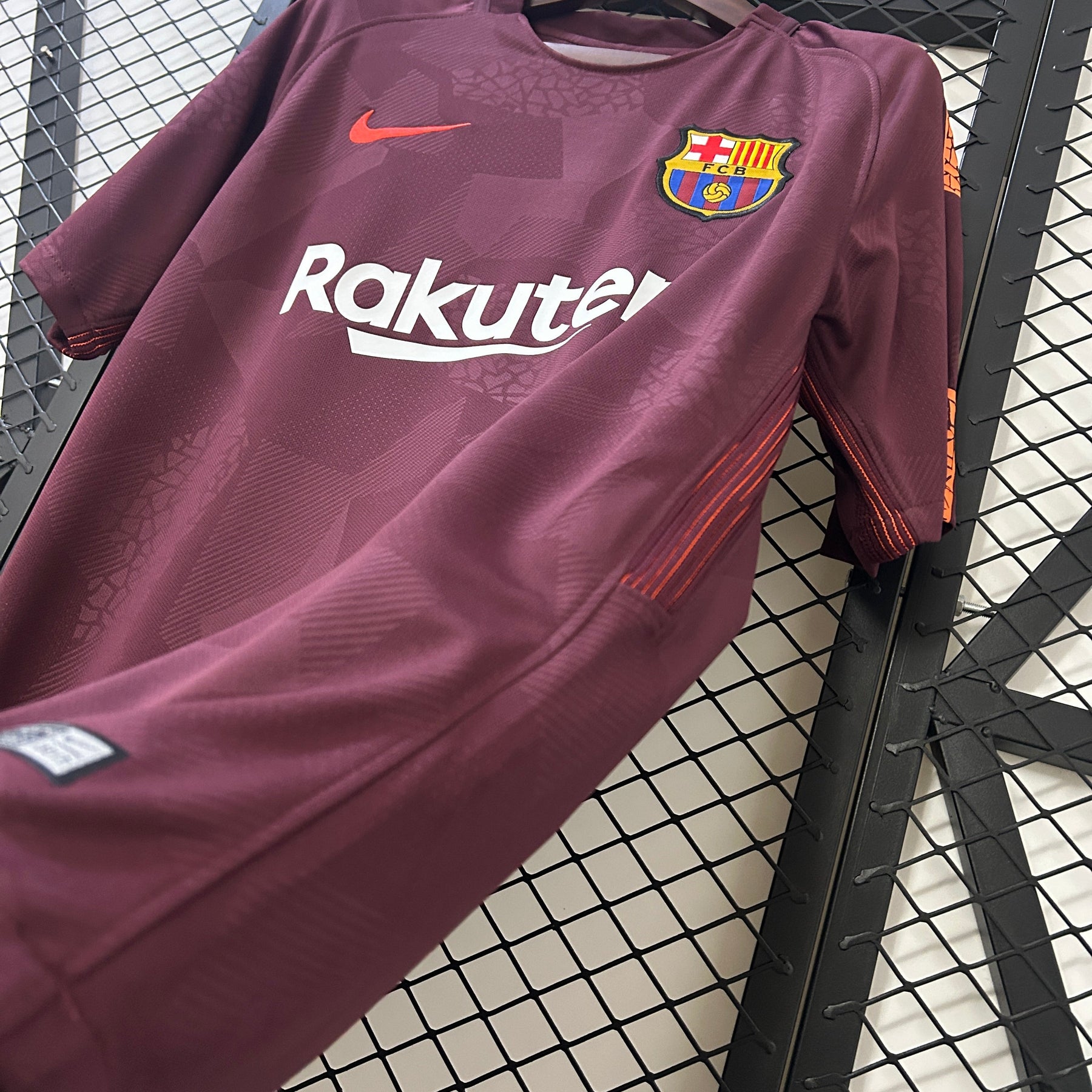 CAMISA RETRÔ BARCELONA THIRD 17/18