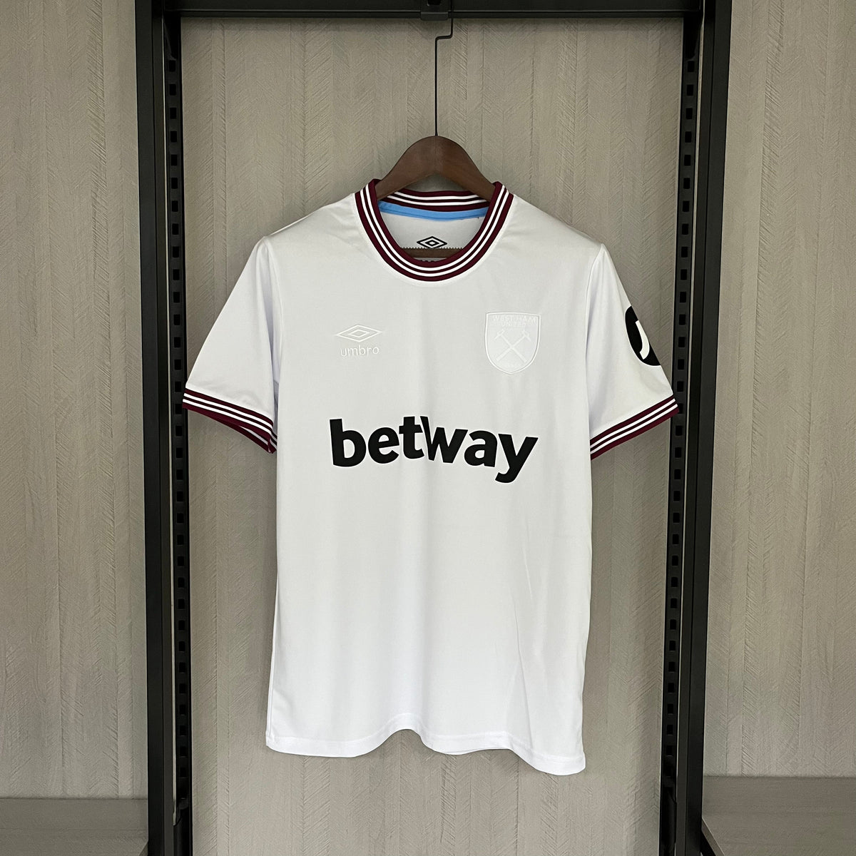 CAMISA WEST HAM WHITE 23/24