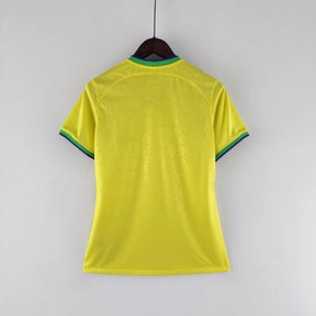 CAMISA BRASIL FEMININA HOME 22/23