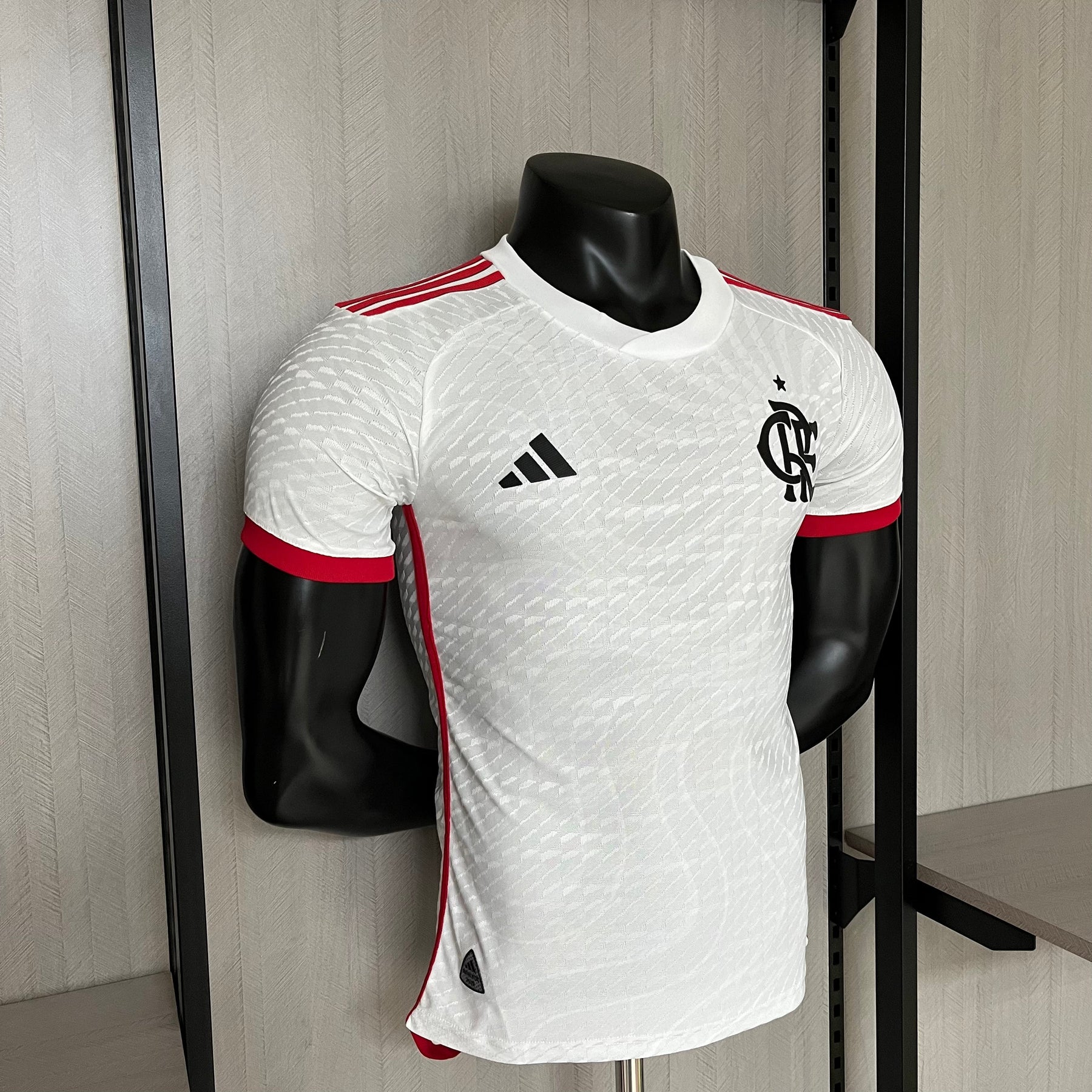 CAMISA FLAMENGO VERSÃO JOGADOR AWAY 24/25