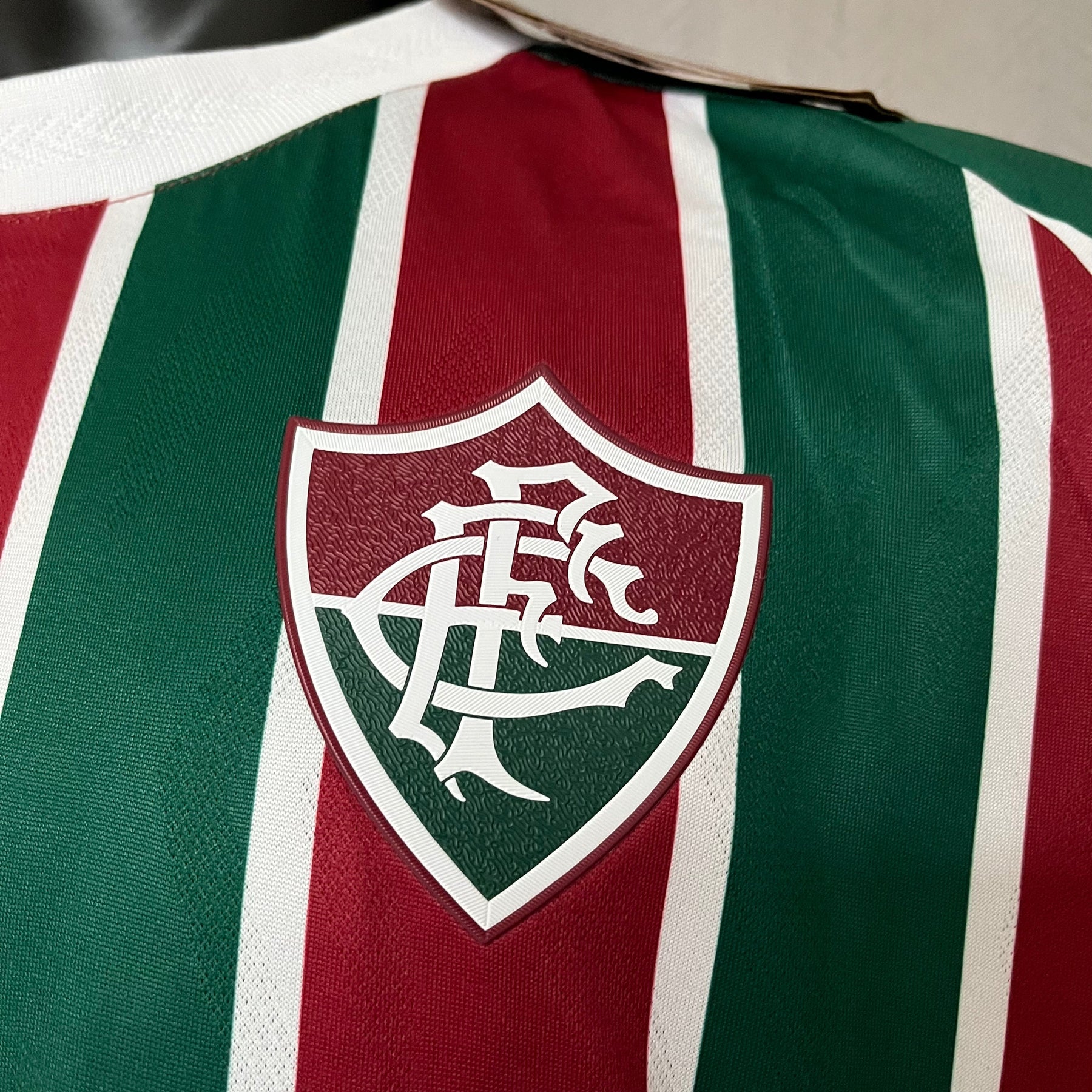 CAMISA FLUMINENSE VERSÃO JOGADOR HOME 25/26