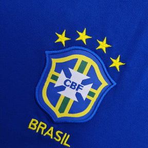 CAMISA RETRÔ BRASIL AWAY 1998