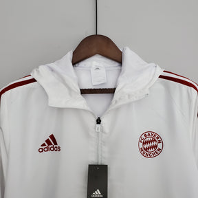 CORTA-VENTO BAYERN DE MUNICH WHITE 22/23