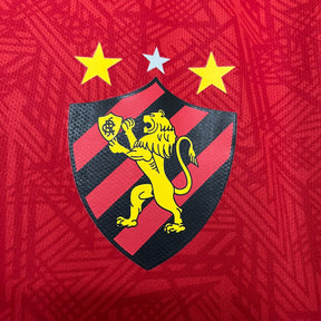 CAMISA SPORT CLUBE RECIFE TREINO RED 24/25