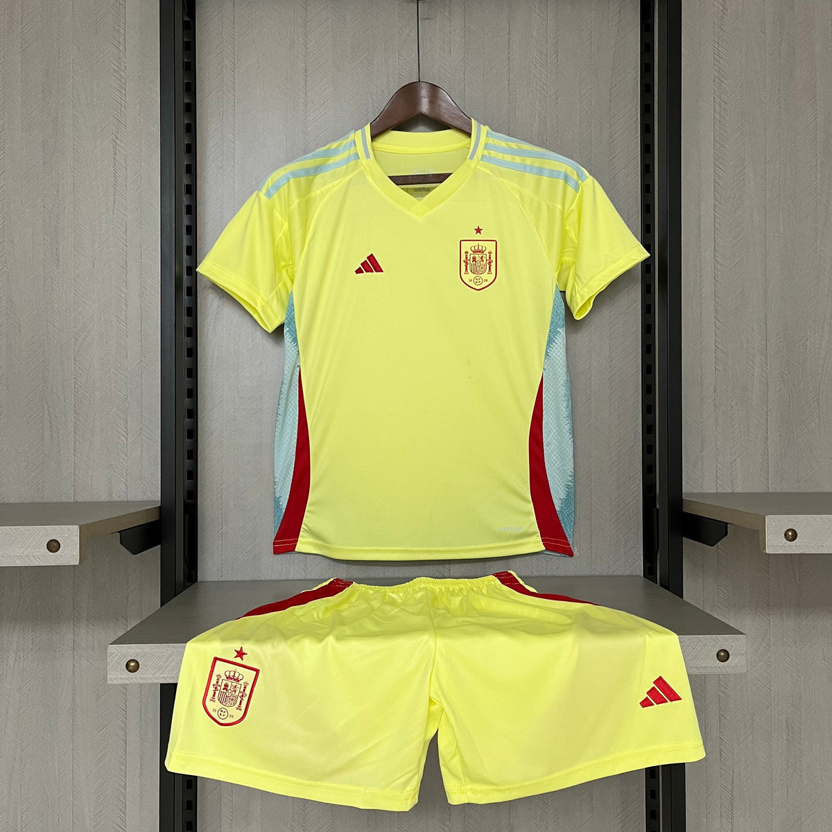 KIT INFANTIL ESPANHA AWAY 24/25