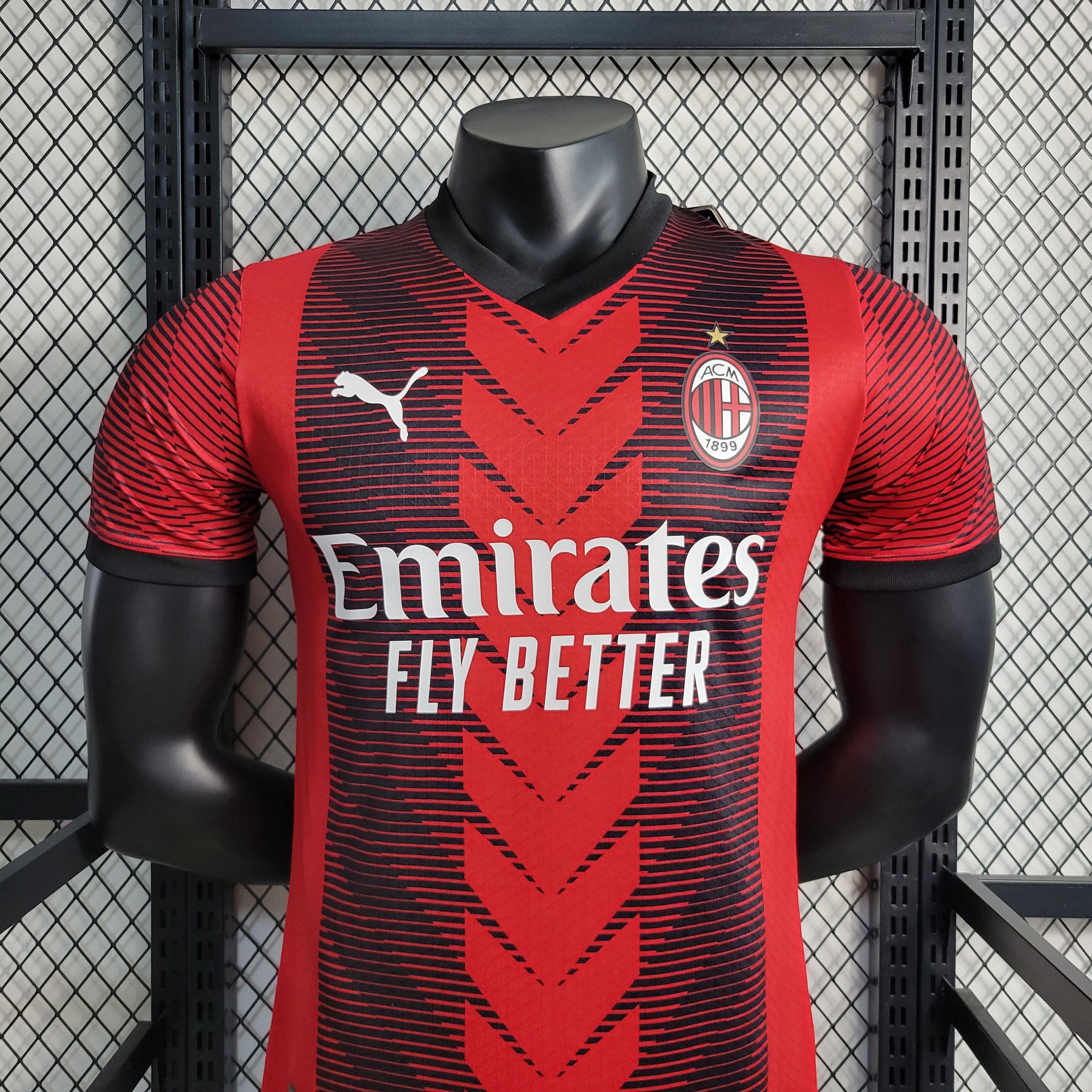 CAMISA MILAN VERSÃO JOGADOR HOME 23/24
