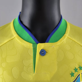 KIT INFANTIL BRASIL HOME 22/23