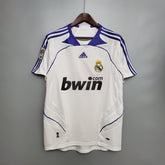 CAMISA RETRÔ REAL MADRID HOME 07/08