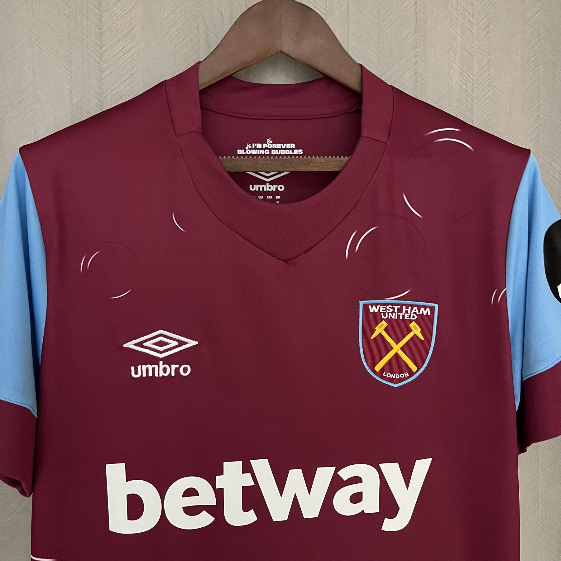 CAMISA WEST HAM HOME 23/24