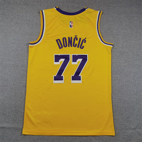 NBA JERSEY LAKERS HOME BORDADO 24/25