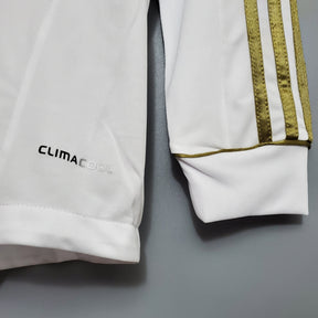 CAMISA REAL MADRID MANGA LONGA RETRÔ HOME 11/12