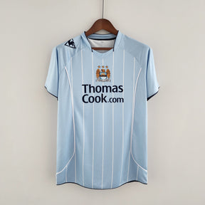CAMISA MANCHESTER CITY RETRÔ HOME 08/09