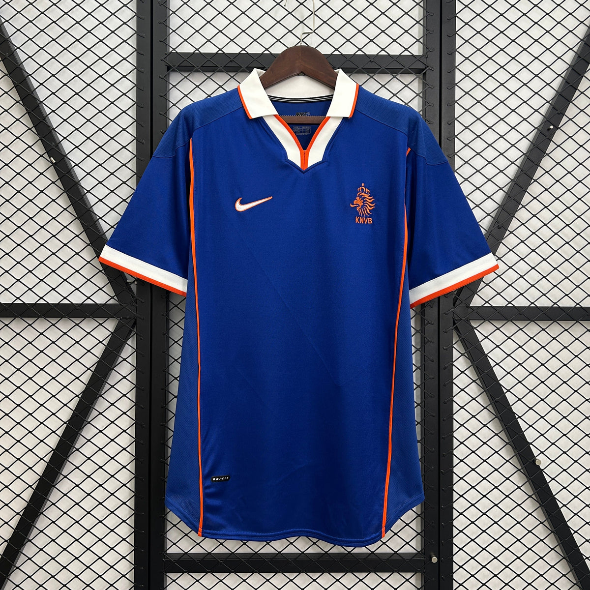 CAMISA RETRÔ HOLANDA AWAY 1998
